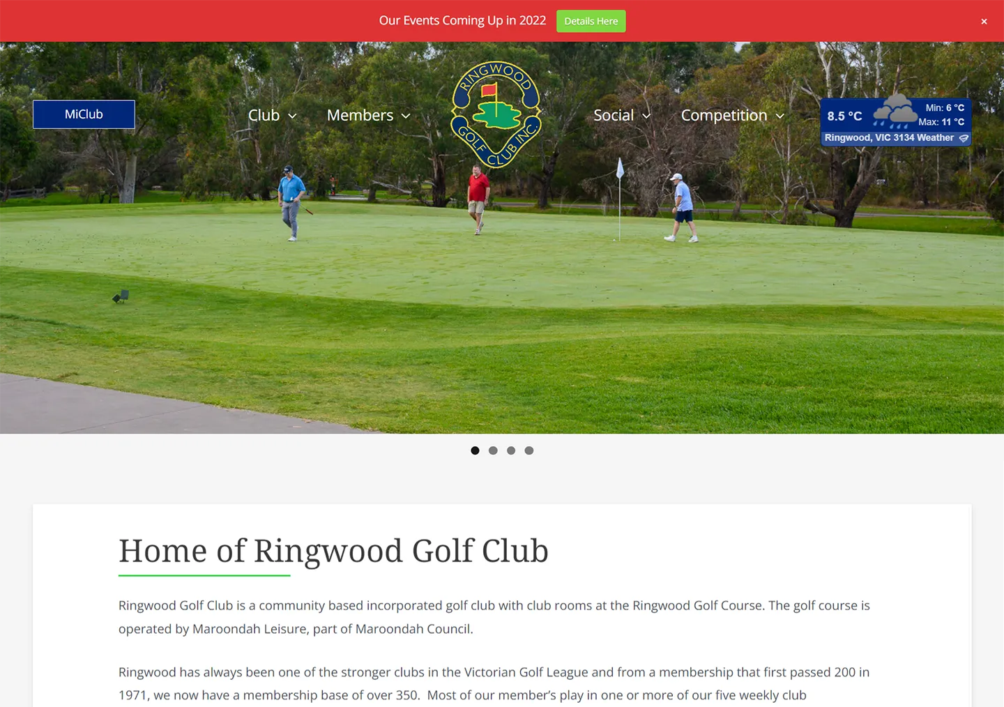 The Ringwood Golf Club