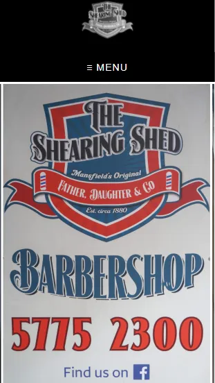 The Mansfield Shearing Shed