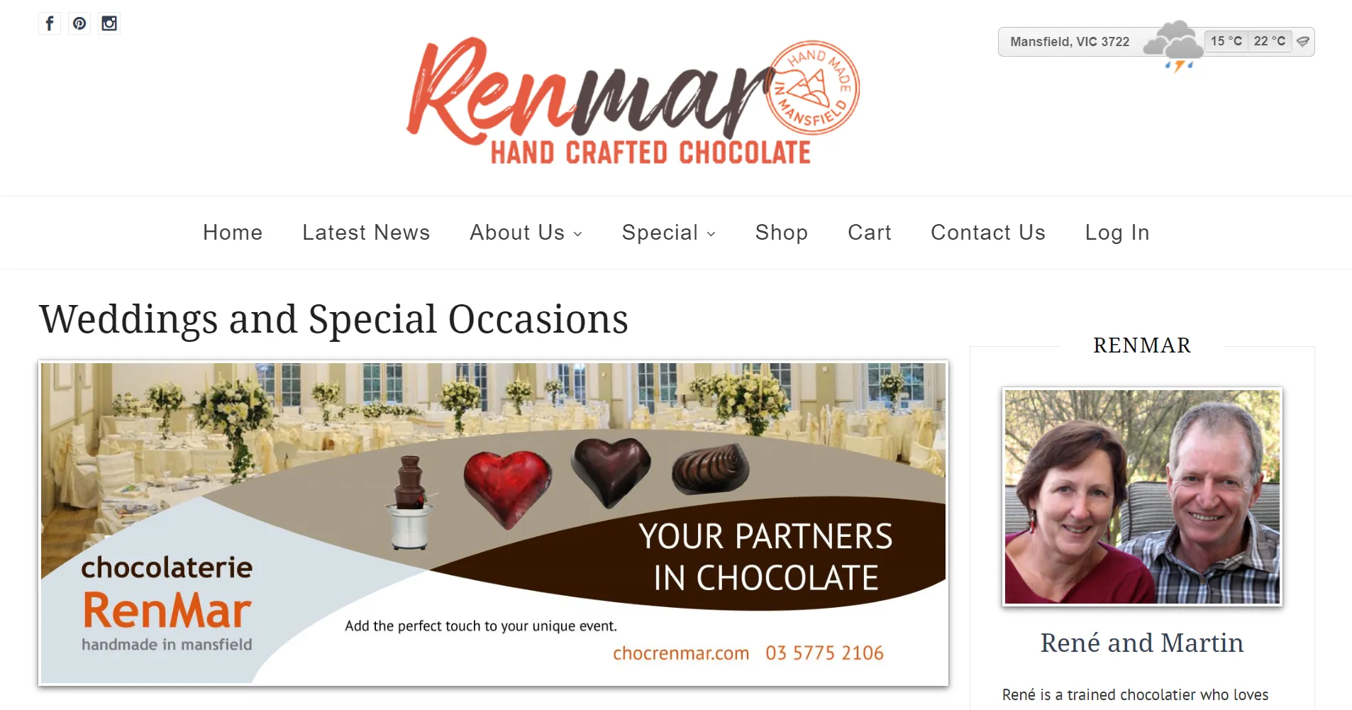 Chocolaterie RenMar