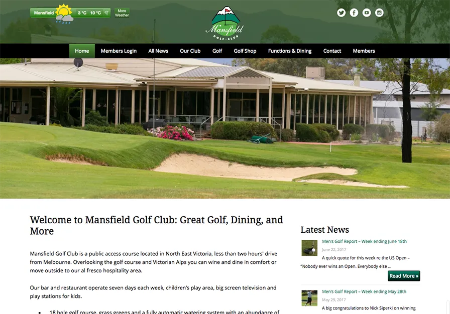 Mansfield Golf Club